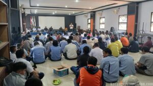 Perkuat Pemahaman PKB, Pimpinan Cabang SPAMK FSPMI Bekasi Adakan Konsolidasi Akbar
