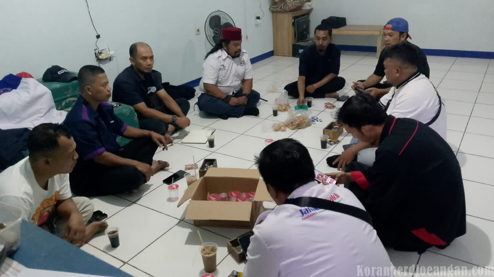 Fokus Rapihkan Struktural, DPD Jamkeswatch FSPMI Kabupaten Bekasi Adakan Rapat Internal