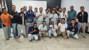 PUK SPAMK FSPMI PT Denso Indonesia Gelar Konsolidasi Penguatan Organisasi