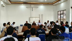 Mengintip Rapat Internal FSPMI Purwakarta