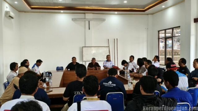 Mengintip Rapat Internal FSPMI Purwakarta