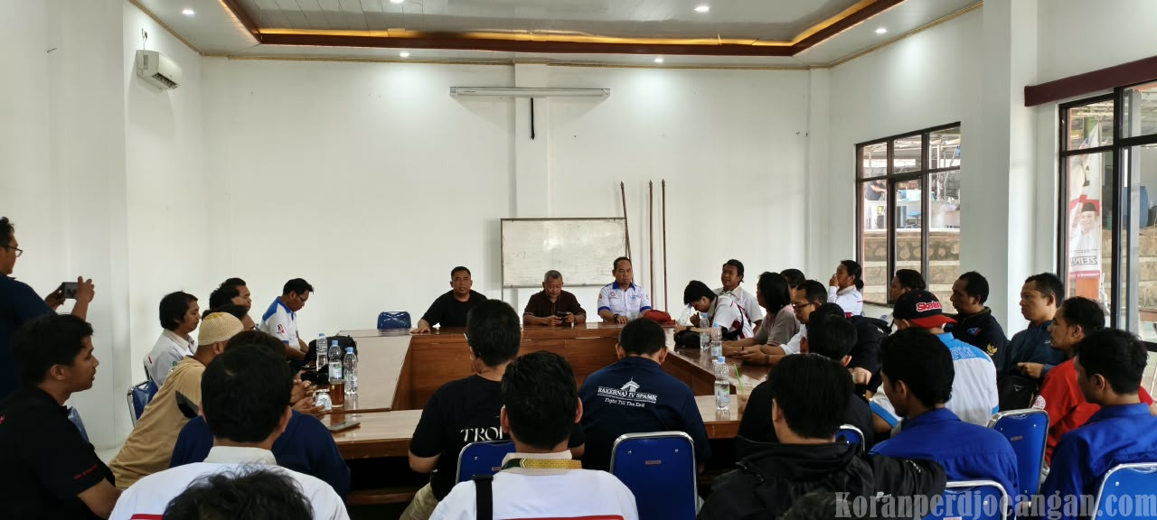 Mengintip Rapat Internal FSPMI Purwakarta