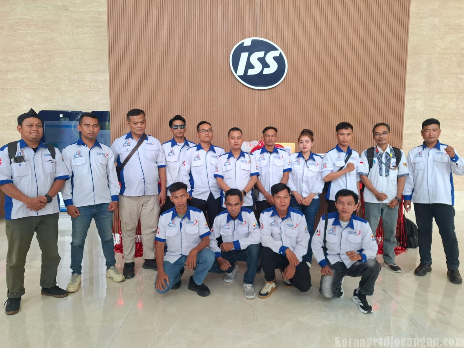 Perkuat Hubungan Industrial, PUK SPAI-FSPMI PT ISS Indonesia Gelar Audiensi Bersama Manajemen