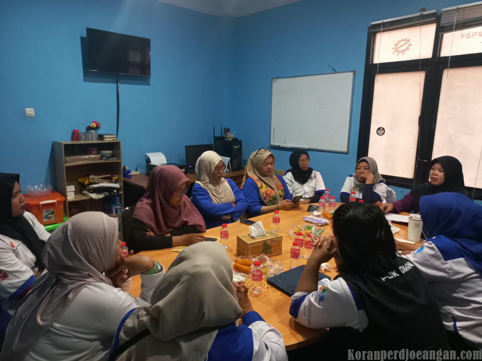 Rakor Bidang Perempuan SPEE FSPMI Jabodetabek, Perkuat Konsolidasi dan Peran Perempuan di Serikat Pekerja