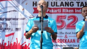 Duka Selimuti HUT ke-52 PT PARIN: Presiden Direktur Masaki Ohya Sampaikan Belasungkawa dan Perkuat Komitmen K3