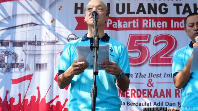 Duka Selimuti HUT ke-52 PT PARIN: Presiden Direktur Masaki Ohya Sampaikan Belasungkawa dan Perkuat Komitmen K3