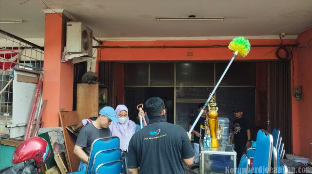 Bidang Sosial SPAMK FSPMI Karawang Gelar Jumsih dan Jumber, Perkuat Kepedulian dan Kebersamaan