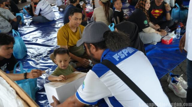Solidaritas Tanpa Batas: HUT ke-52 PT PARIN Jadi Momen Serikat Pekerja FSPMI Galang Donasi untuk Korban Gempa NTT