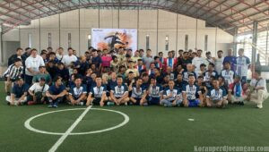 UNION CUP VI PT Kasai Teck See Indonesia Meriah, Perkuat Solidaritas dan Kebersamaan Karyawan