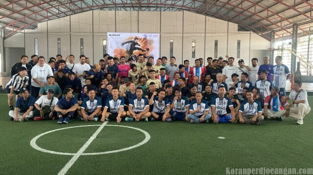 UNION CUP VI PT Kasai Teck See Indonesia Meriah, Perkuat Solidaritas dan Kebersamaan Karyawan