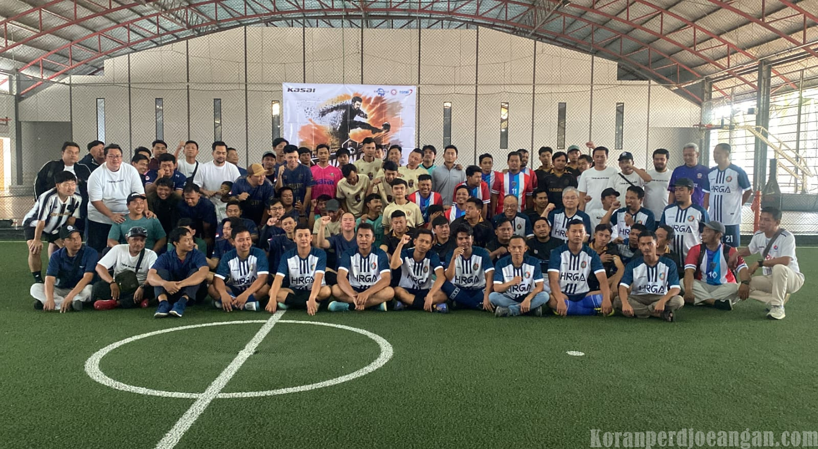 UNION CUP VI PT Kasai Teck See Indonesia Meriah, Perkuat Solidaritas dan Kebersamaan Karyawan