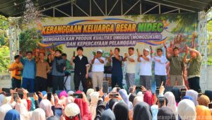 Keluarga besar PT. Nidec Instruments Indonesia Rayakan HUT ke 32 di Enchanting Valley