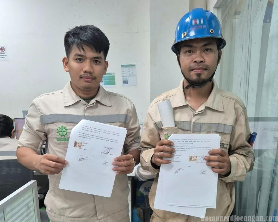 Melalui Perjanjian Bersama, PUK SPLP FSPMI PT GCNS dan Manajemen Sepakati Penyelesaian Perselisihan
