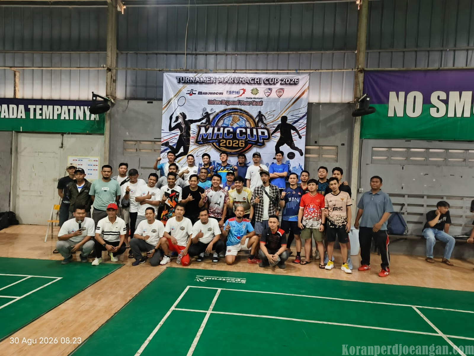 Maruhachi Cup 2026 Masuki Session 2, Ketua PUK : Semangat Bangun Kekompakan dan Solidaritas