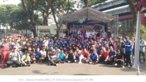 Puncak MBI Cup 2026: Bersaing di Lapangan, Bersaudara di Tempat Kerja