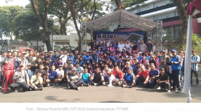 Puncak MBI Cup 2026: Bersaing di Lapangan, Bersaudara di Tempat Kerja