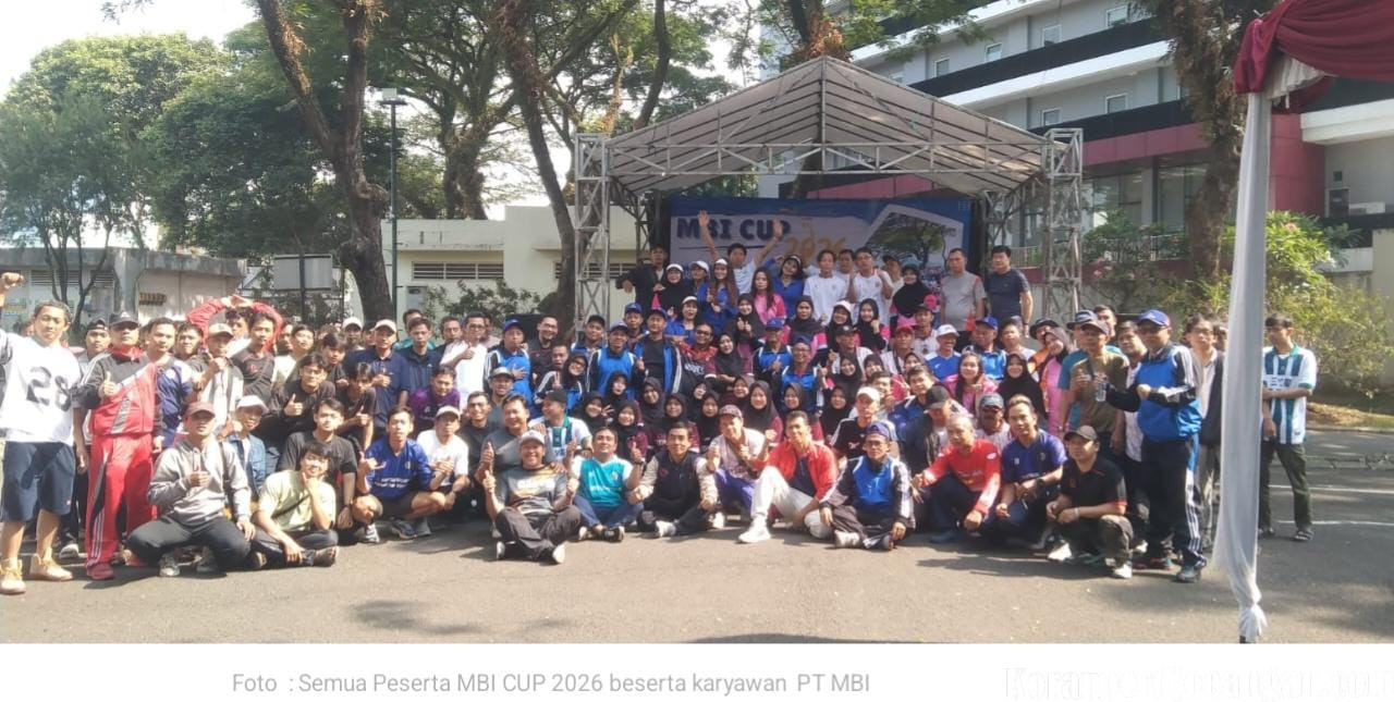 Puncak MBI Cup 2026: Bersaing di Lapangan, Bersaudara di Tempat Kerja