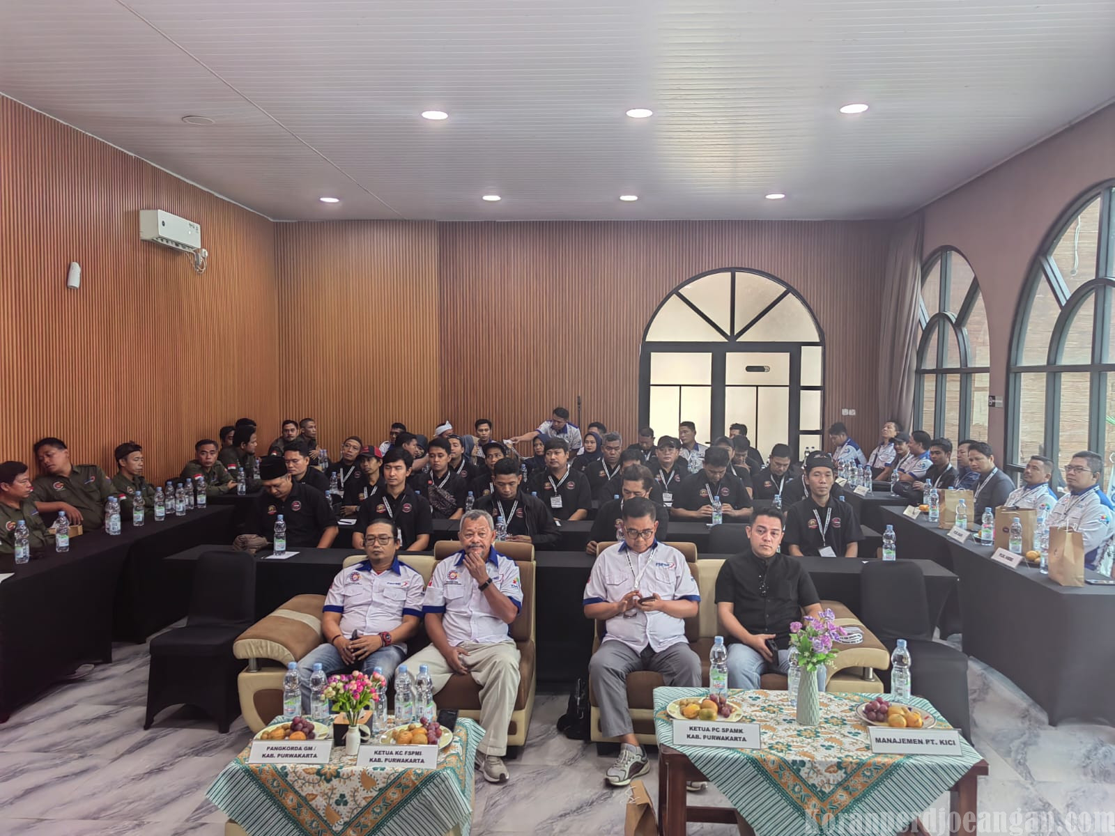 Manajemen Apresiasi MUSNIK VI Serikat FSPMI PT KICI: Serikat Pekerja adalah Mitra Strategis Perusahaan