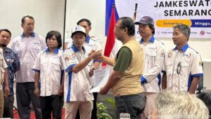 Ketua DPN Jamkeswatch FSPMI Kukuhkan DPD Jepara Raya Periode 2026–2031
