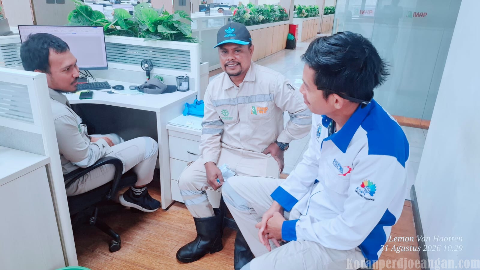 PUK SPLP FSPMI PT IWIP Kawal Penyelesaian Kasus Absensi Pekerja dan Dorong Penerapan PKB Secara Konsisten