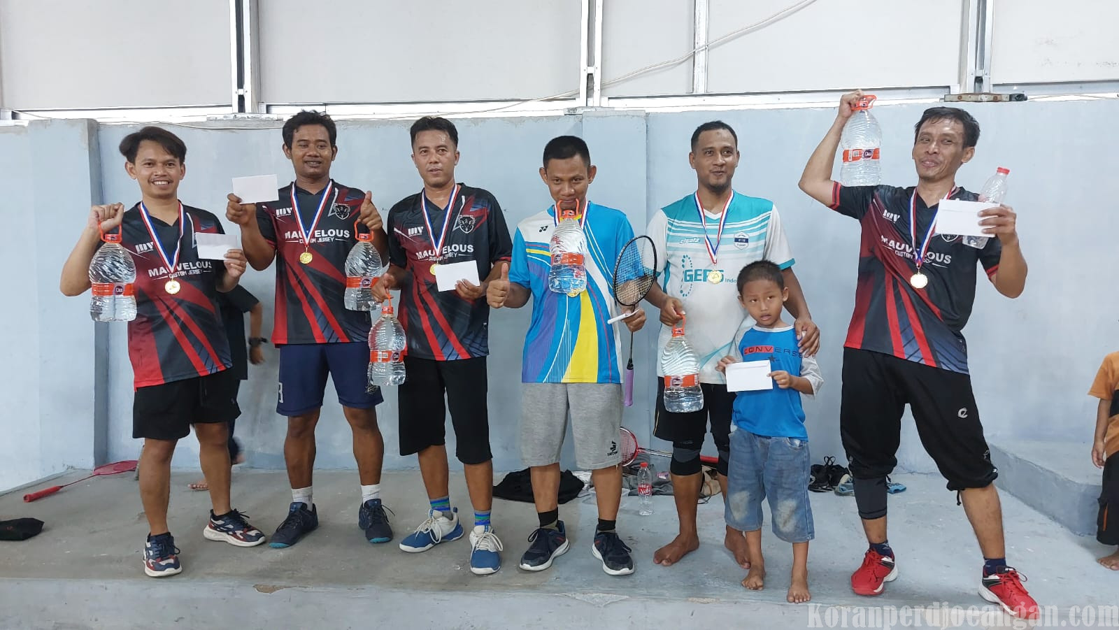 Karyawan Asianet Spring Indonesia Adakan Turnamen Badminton Pra Asianet Cup 2026