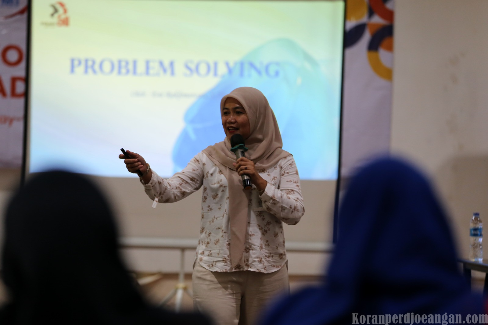 Women and Youth Perkuat Kapasitas Problem Solving dan Team Work
