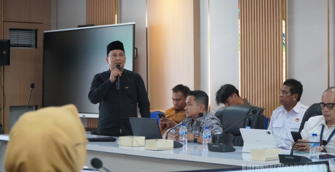 Rapat Koordinasi Satgas PRR Bahas Percepatan Pemulihan Banjir Langkat, 61.547 KK Dinyatakan Valid oleh BPS