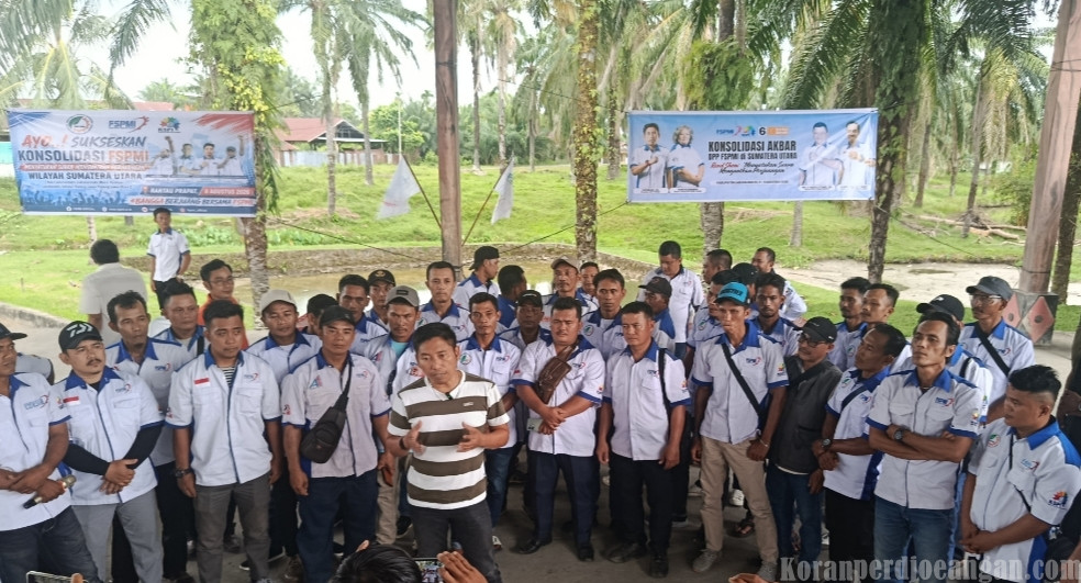 Presiden FSPMI ke Labuhanbatu, Soroti Eksploitasi Buruh di Perkebunan dan Suarakan Reformasi Perlindungan Pekerja