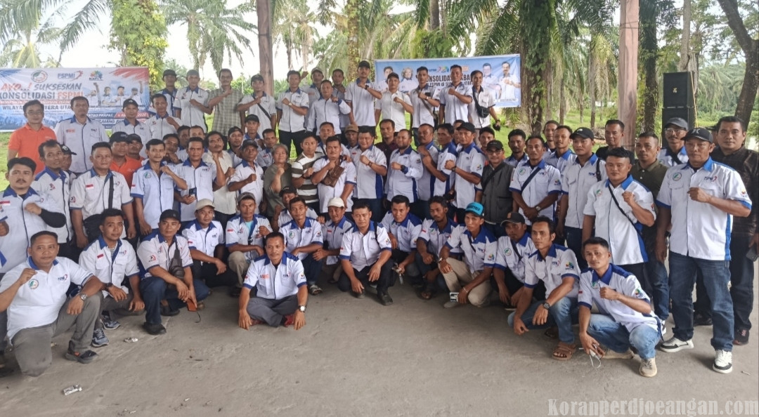 Konsolidasi FSPMI Sumut: Buruh Sawit Masih Dihantui Target Tinggi dan Ancaman Eksploitasi