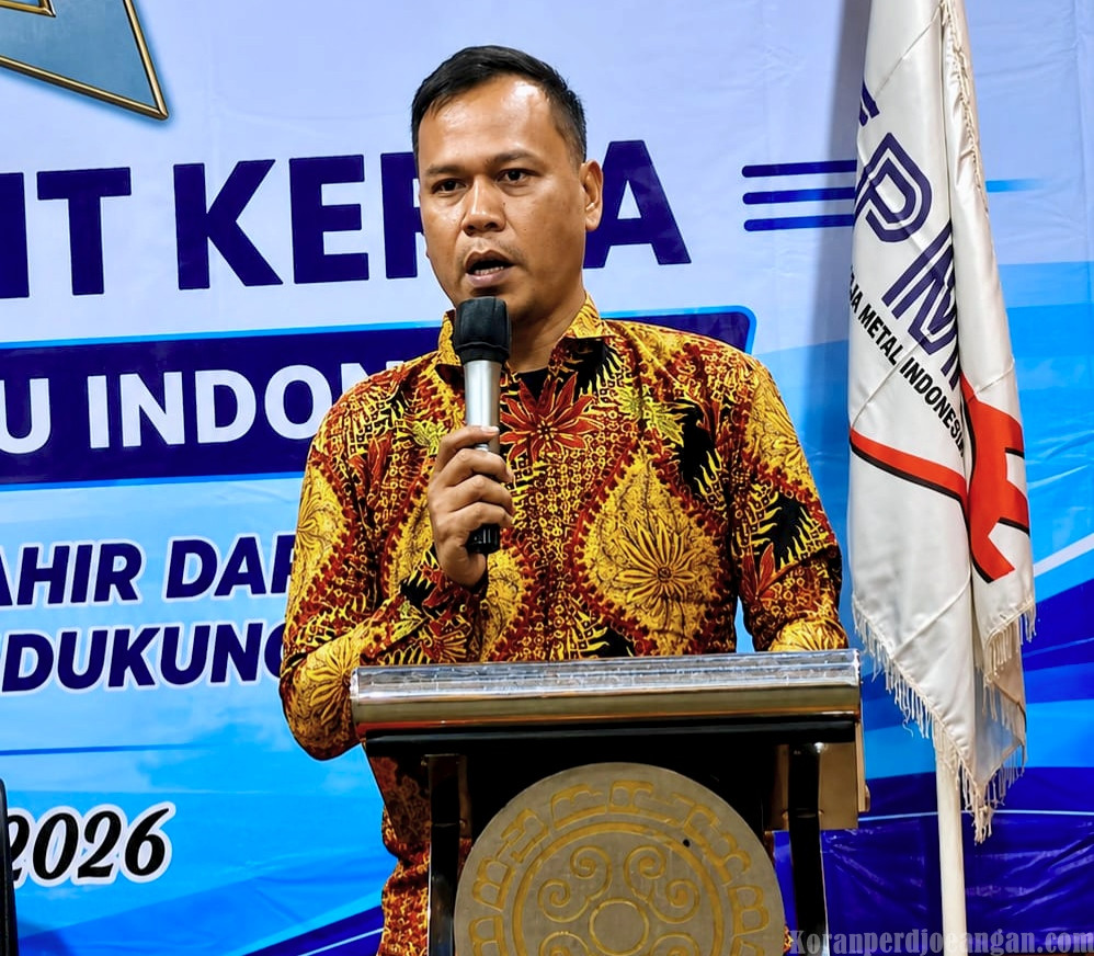 MUSNIK VI PUK SPAMK FSPMI PT HAMATETSU: Organisasi yang Kuat Lahir dari Anggota yang Kompak