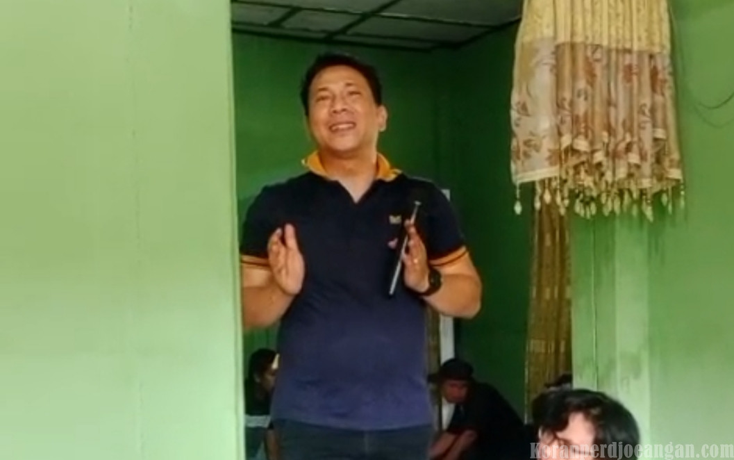 Korban Banjir Kab. Langkat Rapat Perkembangan dan Do’akan Kesembuhan Said Iqbal.