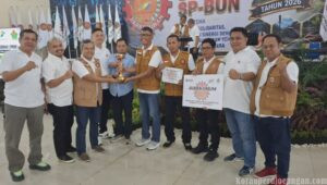 SPBUN Basis Kebun Rantauprapat Sabet Juara Uum, Evaluasi Kinerja Tahun 2026