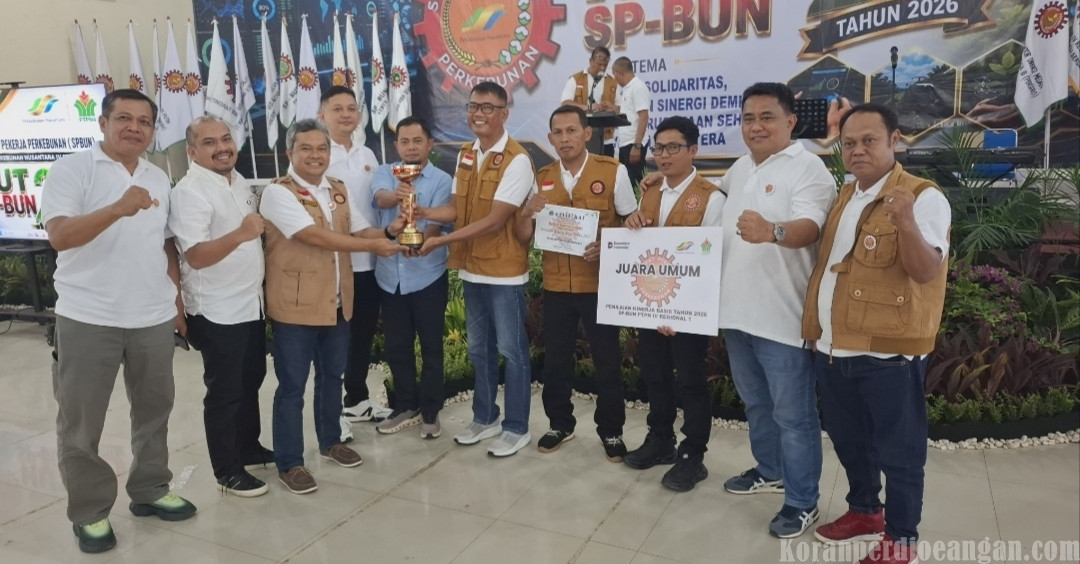 SPBUN Basis Kebun Rantauprapat Sabet Juara Umum, Evaluasi Kinerja Tahun 2026