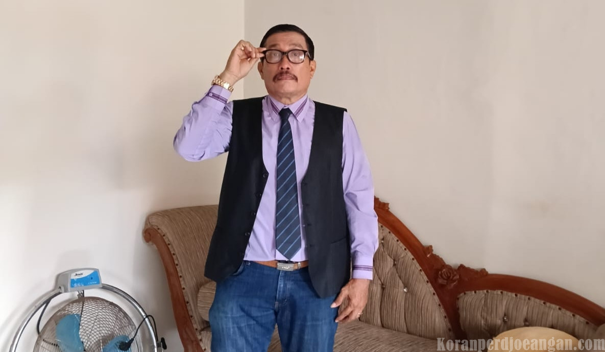 Ketua DPC PERADI Pergerakan Kota Medan Jonni Silitonga, SH, MH Dukung Hari CU Dampingi YAPIDI