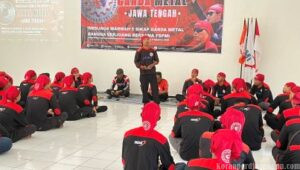 Konsolidasi Akbar Garda Metal FSPMI Jawa Tengah: Menjaga Marwah 5 Sikap, Bangga Berjuang Bersama FSPMI