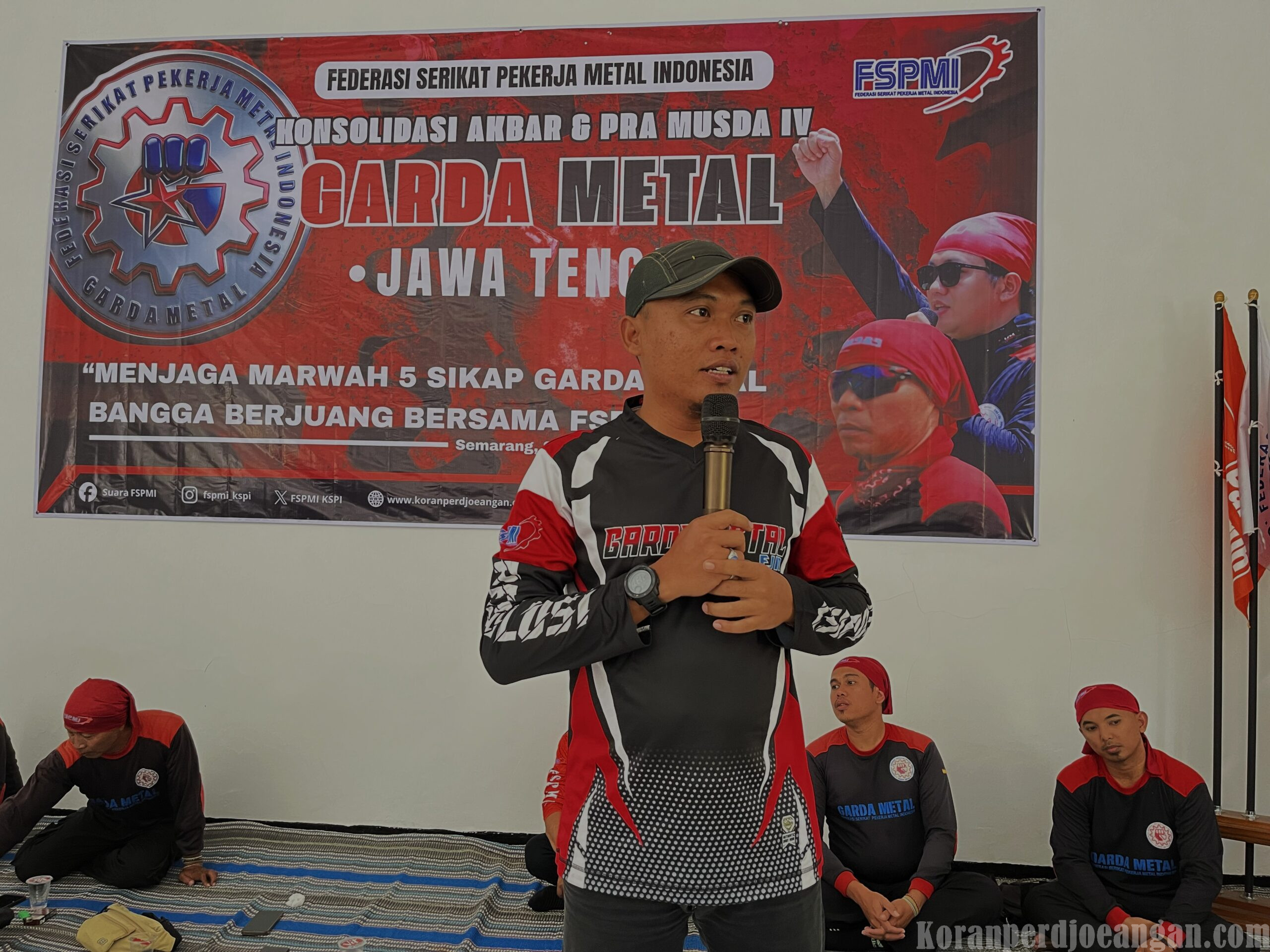 Anggih Fasdhoni: Kesejahteraan Buruh Tidak Datang Tanpa Perjuangan