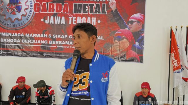 Luqmanul Hakim: Garda Metal Bukan Tentang Siapa yang Datang Lebih Dulu, tetapi Siapa yang Bertahan