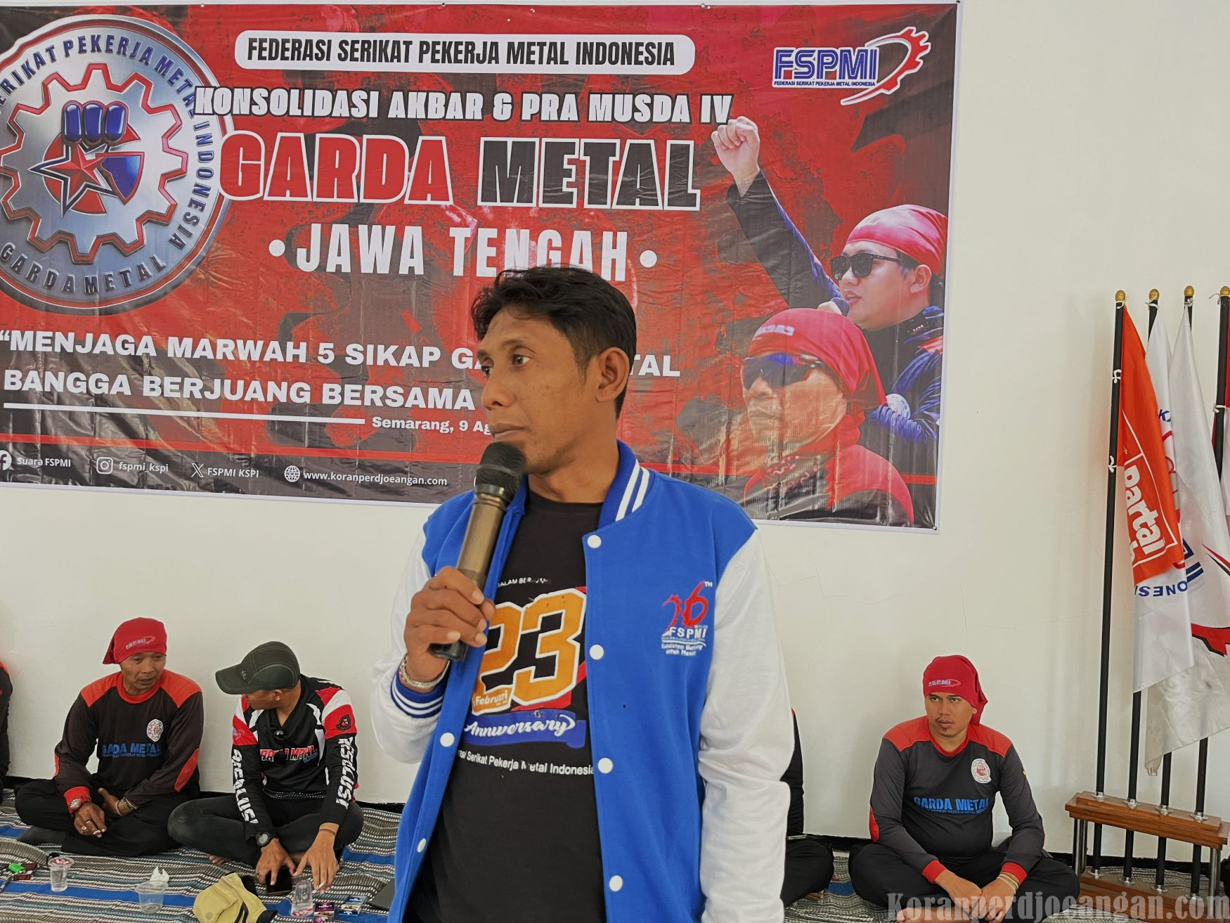 Luqmanul Hakim: Garda Metal Bukan Tentang Siapa yang Datang Lebih Dulu, tetapi Siapa yang Bertahan