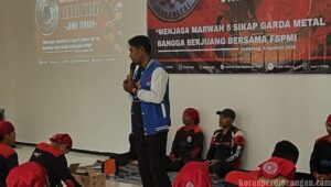 Menjaga Marwah Lima Sikap, Garda Metal Ditegaskan Harus Memiliki Tanggung Jawab Lebih