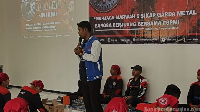Menjaga Marwah Lima Sikap, Garda Metal Ditegaskan Harus Memiliki Tanggung Jawab Lebih