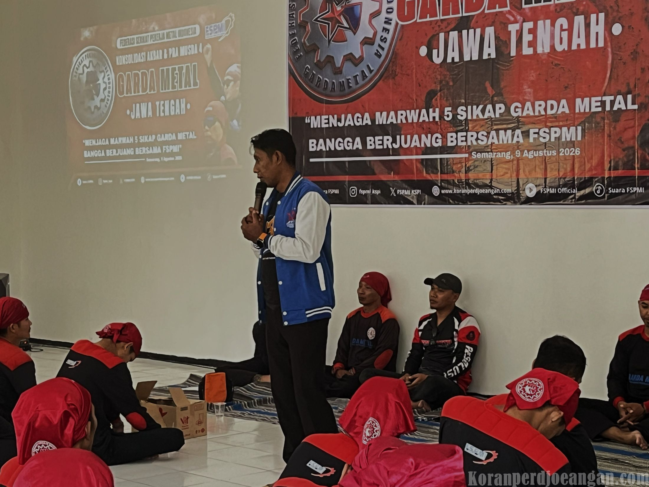Menjaga Marwah Lima Sikap, Garda Metal Ditegaskan Harus Memiliki Tanggung Jawab Lebih