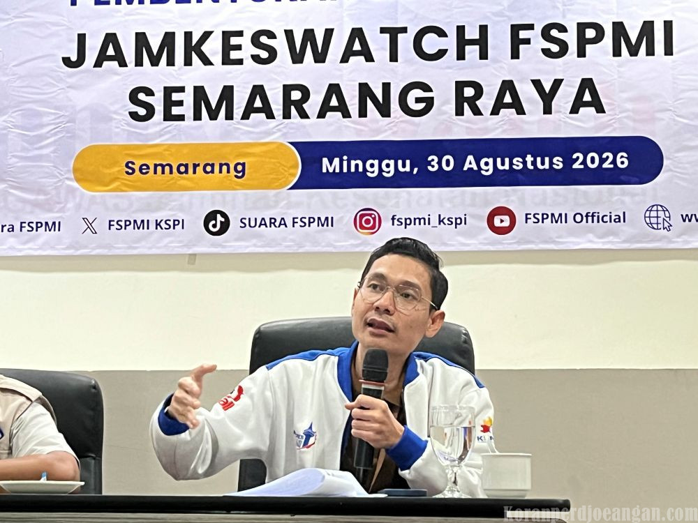 Jamkeswatch Semarang Raya Diharapkan Jadi Pengawal Hak Kesehatan Masyarakat