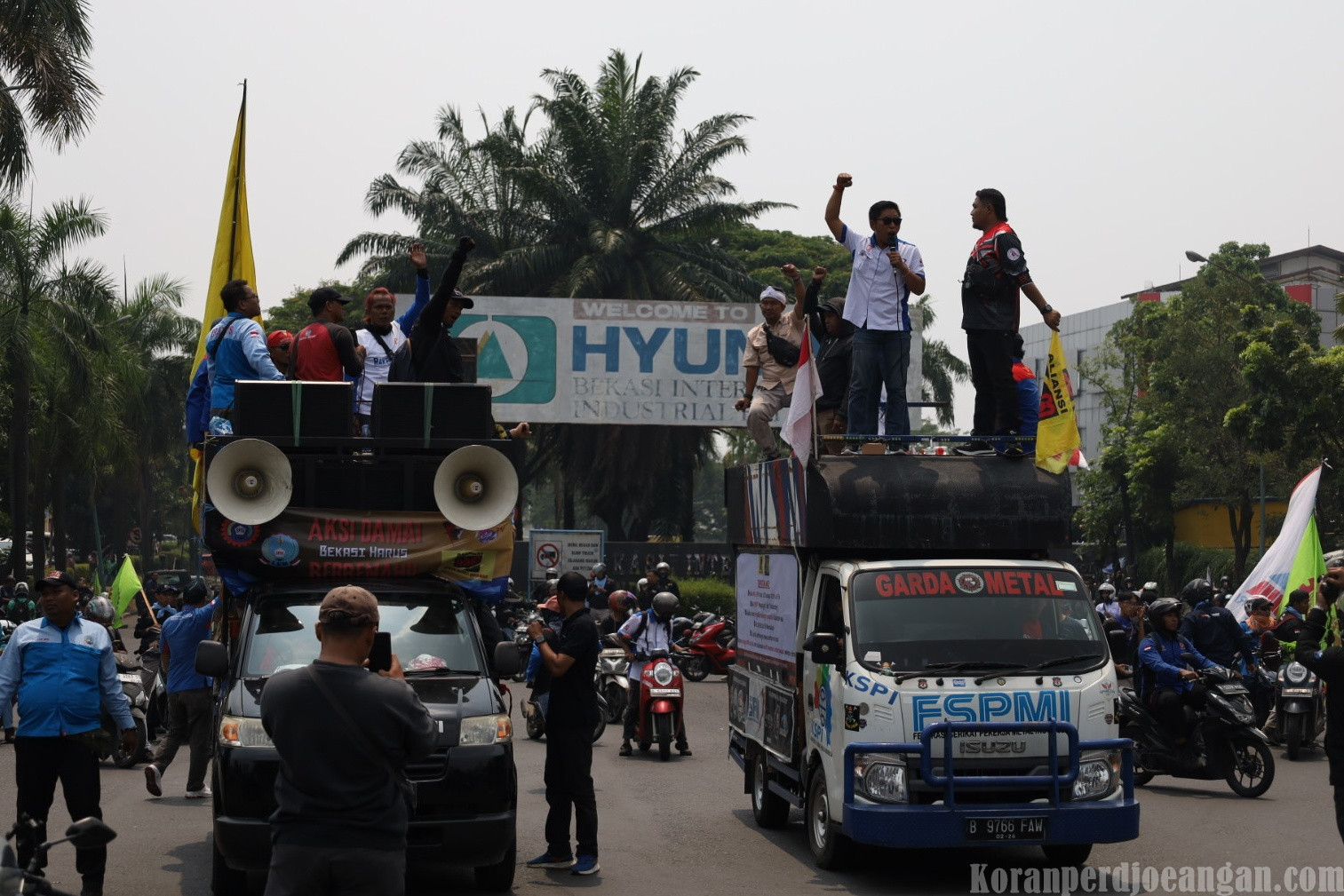 Banding Gubernur Jabar Soal UMSK Ingatkan Upah Adalah Hasil Perjuangan Buruh