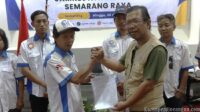 Dari Ketua PUK hingga Driver Ojol, Agus Arief Setyawan Kini Pimpin Jamkeswatch Semarang Raya Periode 2026 – 2031