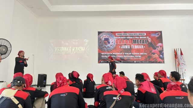Pra Musda IV Garda Metal Semarang Raya, Kurniawan Dwi Prasetyo Kembali Diusung sebagai Pangkorda