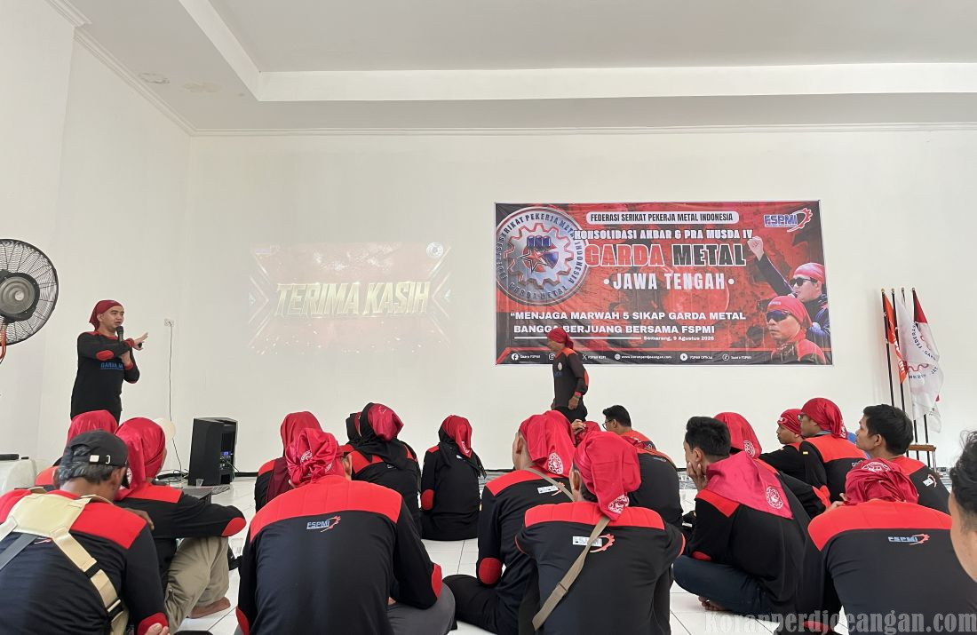 Pra Musda IV Garda Metal Semarang Raya, Kurniawan Dwi Prasetyo Kembali Diusung sebagai Pangkorda