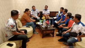 Serikat Pekerja FSPMI PT Indomarco Prismatama Cabang Jombang dan Manajemen Gelar Pertemuan Bersama