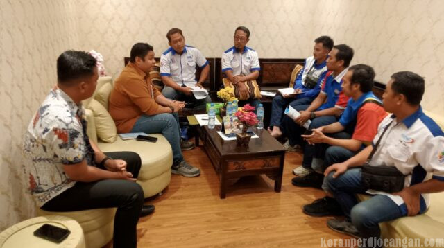 Serikat Pekerja FSPMI PT Indomarco Prismatama Cabang Jombang dan Manajemen Gelar Pertemuan Bersama