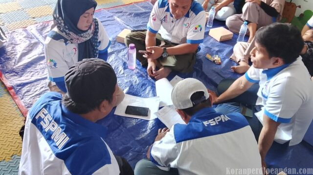 Musnik Gabungan PUK SPAI FSPMI Percetakan Enam Jaya dan PUK KFC Surabaya Tetapkan Pengurus Periode 2026-2029