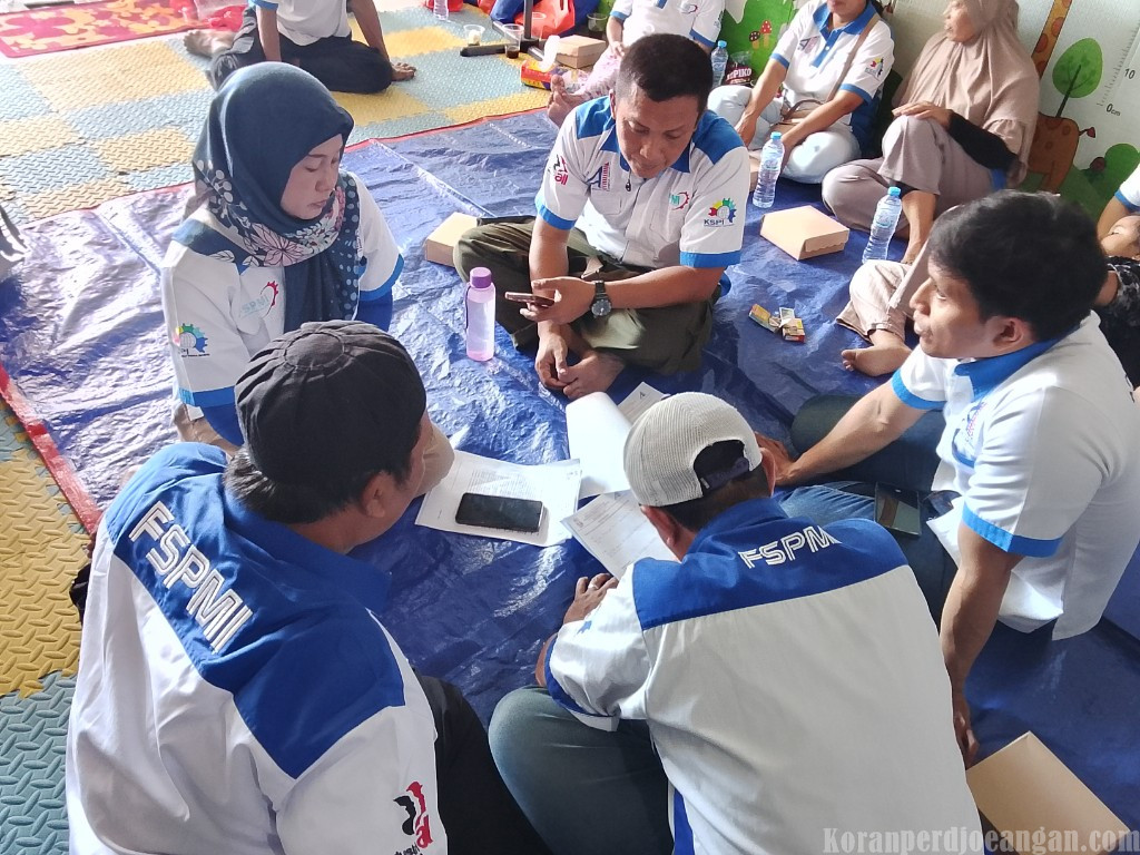 Musnik Gabungan PUK SPAI FSPMI Percetakan Enam Jaya dan PUK KFC Surabaya Tetapkan Pengurus Periode 2026-2029